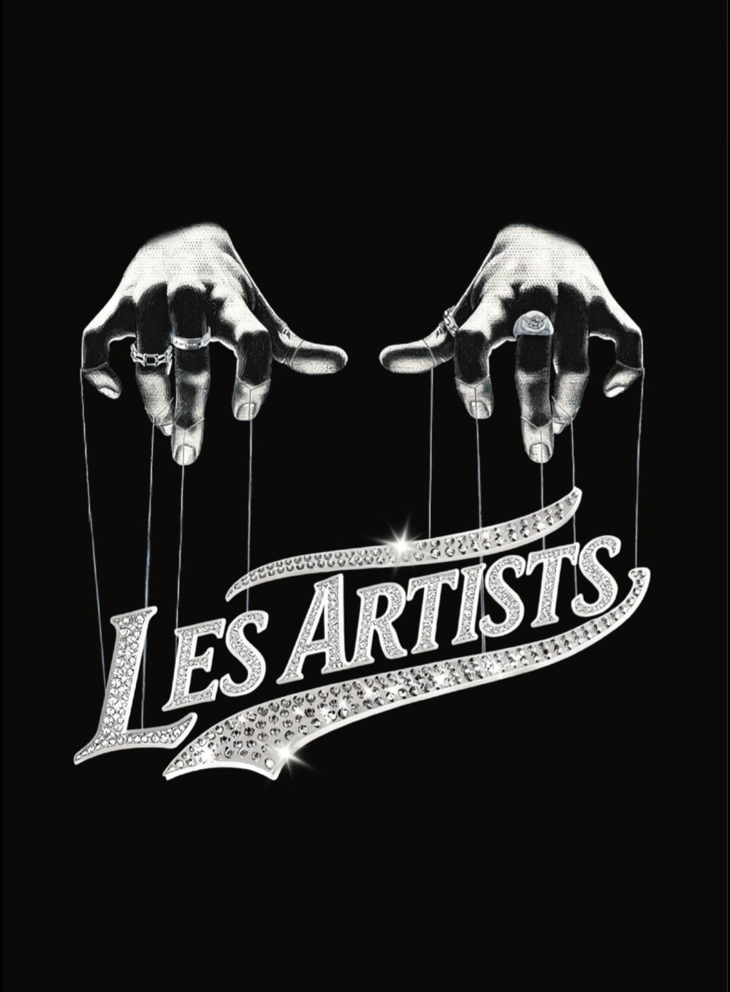 T-SHIRT “LES ARTISTS HANDS”