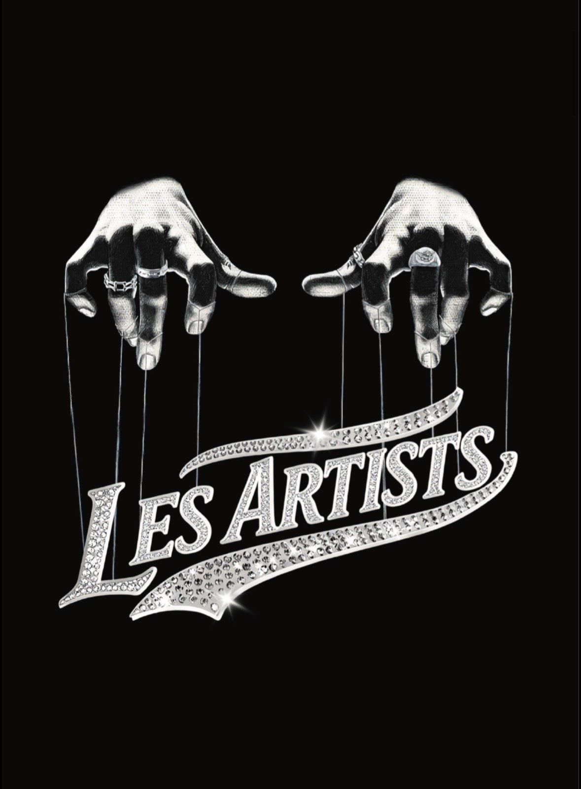 T-SHIRT “LES ARTISTS HANDS”