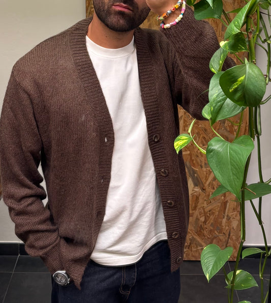CARDIGAN !SOLID