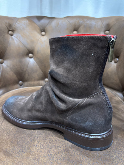 STIVALETTO IN CAMOSCIO