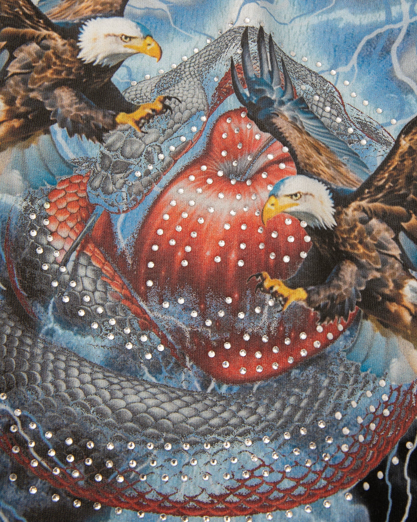 T-SHIRT “LES ARTISTS EAGLES”