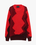 MAGLIONE GIROCOLLO IN MAGLIA