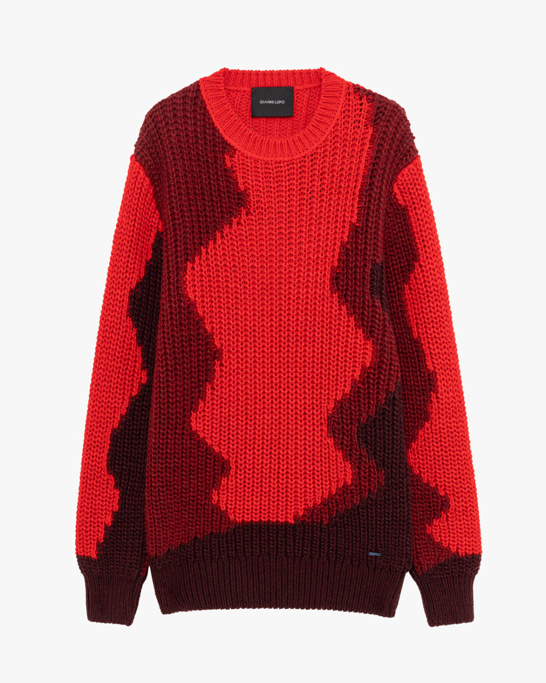 MAGLIONE GIROCOLLO IN MAGLIA