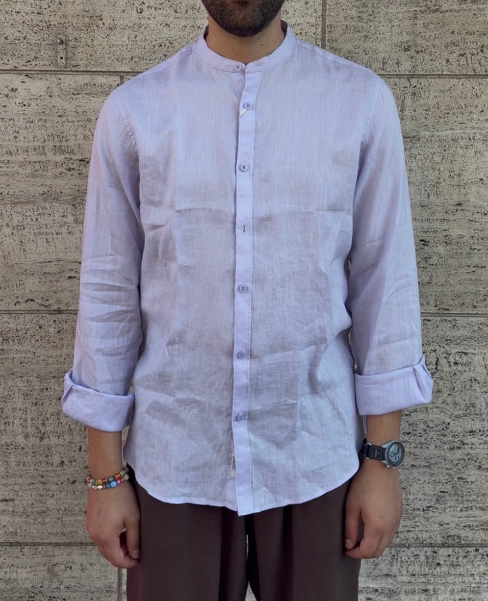 CAMICIA COLLO COREANA
