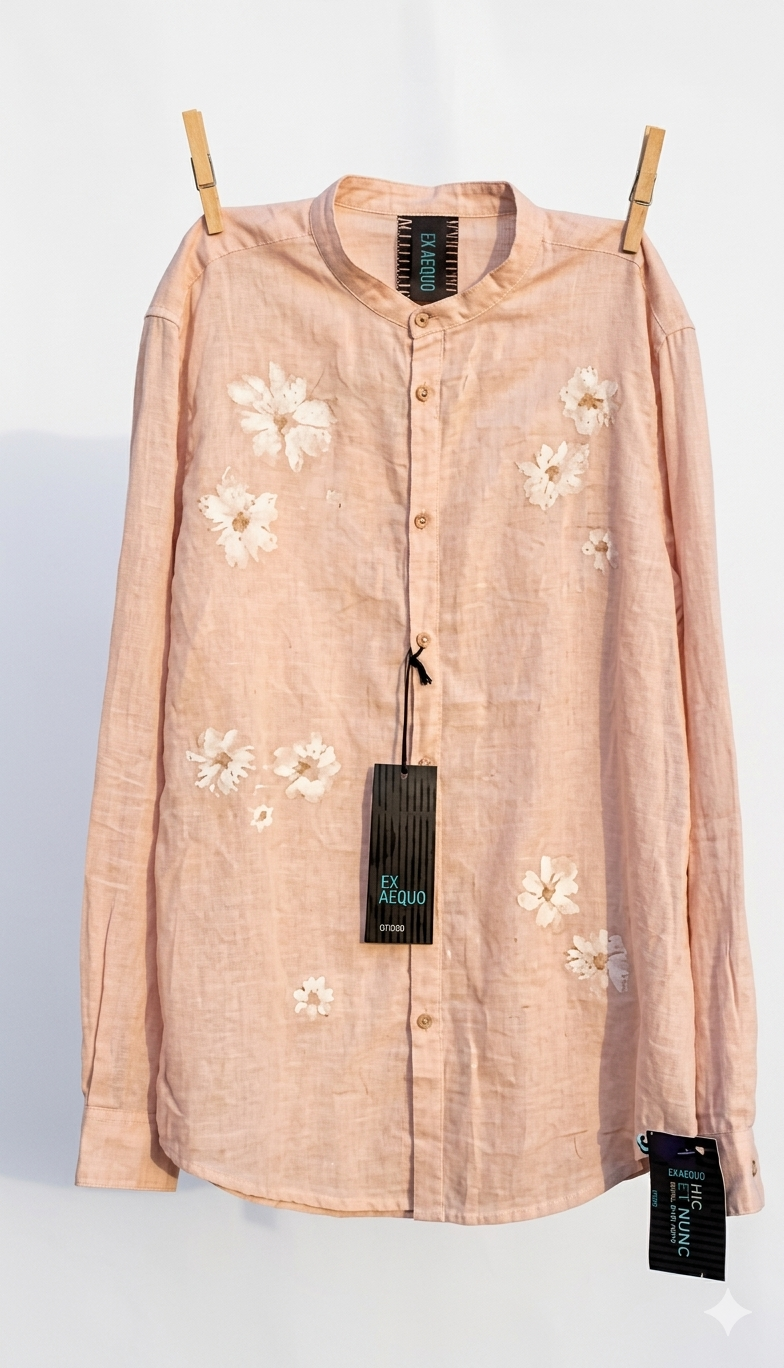 CAMICIA FLOWERS