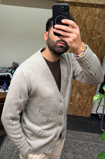 CARDIGAN CON STRAPPI