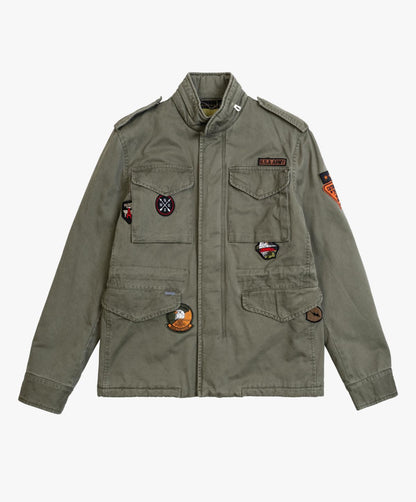 GIUBBOTTO MILITARY