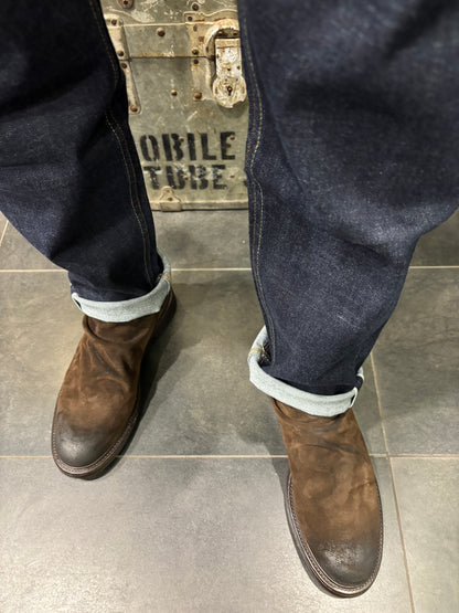 STIVALETTO IN CAMOSCIO