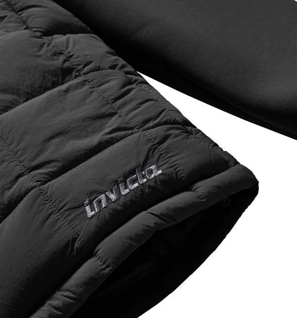 GIACCA IN NYLON TRAPUNTATO E NEOPRENE