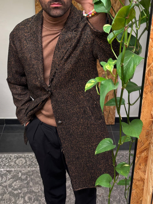 CAPPOTTO DETT. TAGLIO VIVO