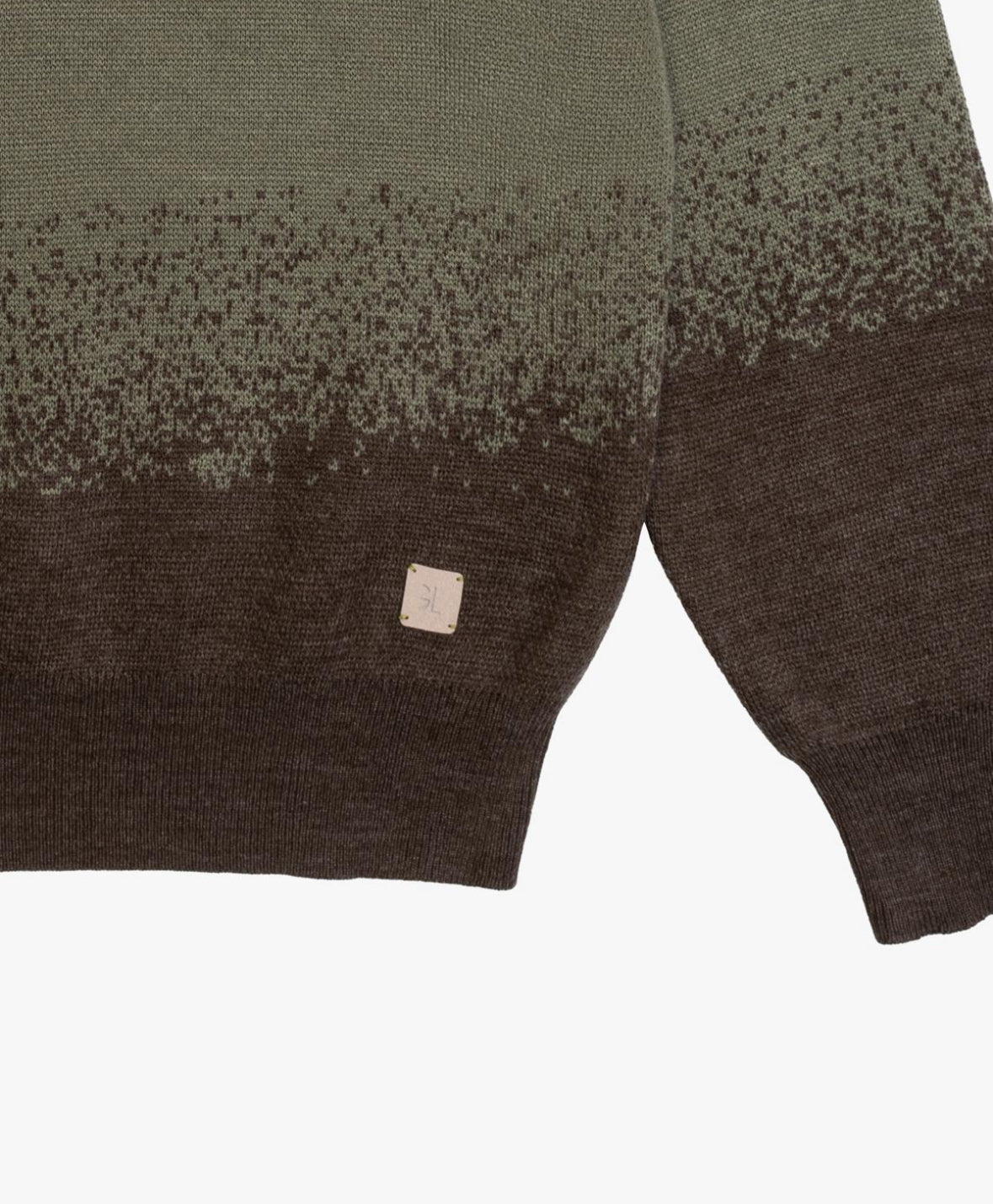 MAGLIA GIROCOLLO FANTASIA