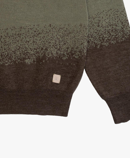 MAGLIA GIROCOLLO FANTASIA