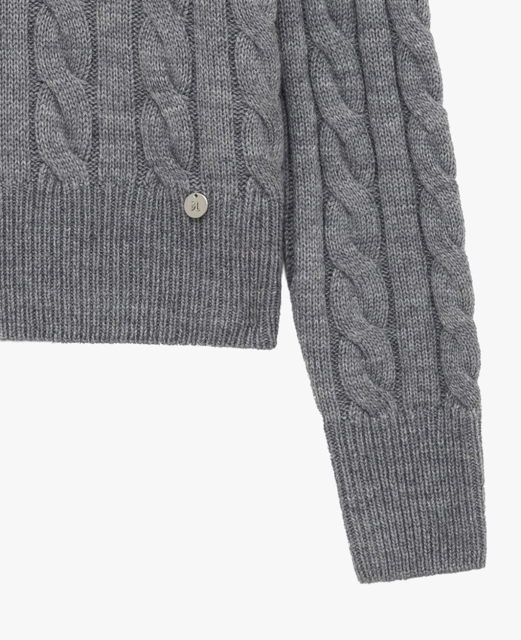 MAGLIA TRECCIA