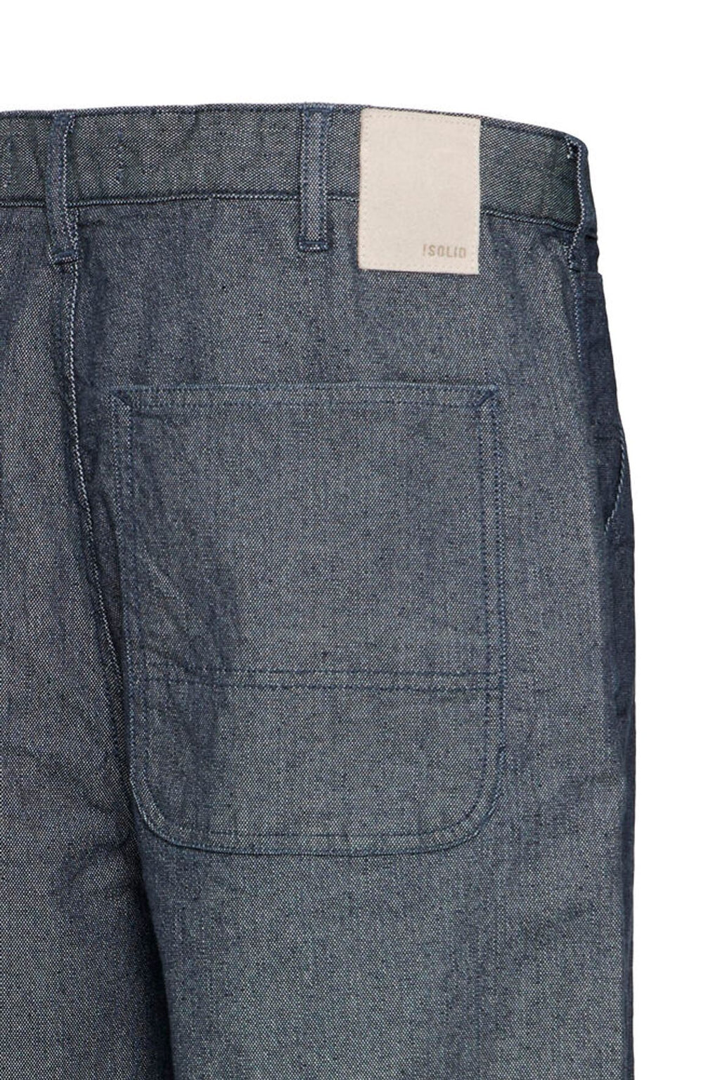 BLUE WASH DENIM