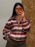 MAGLIA COLLO ALTO ZIP