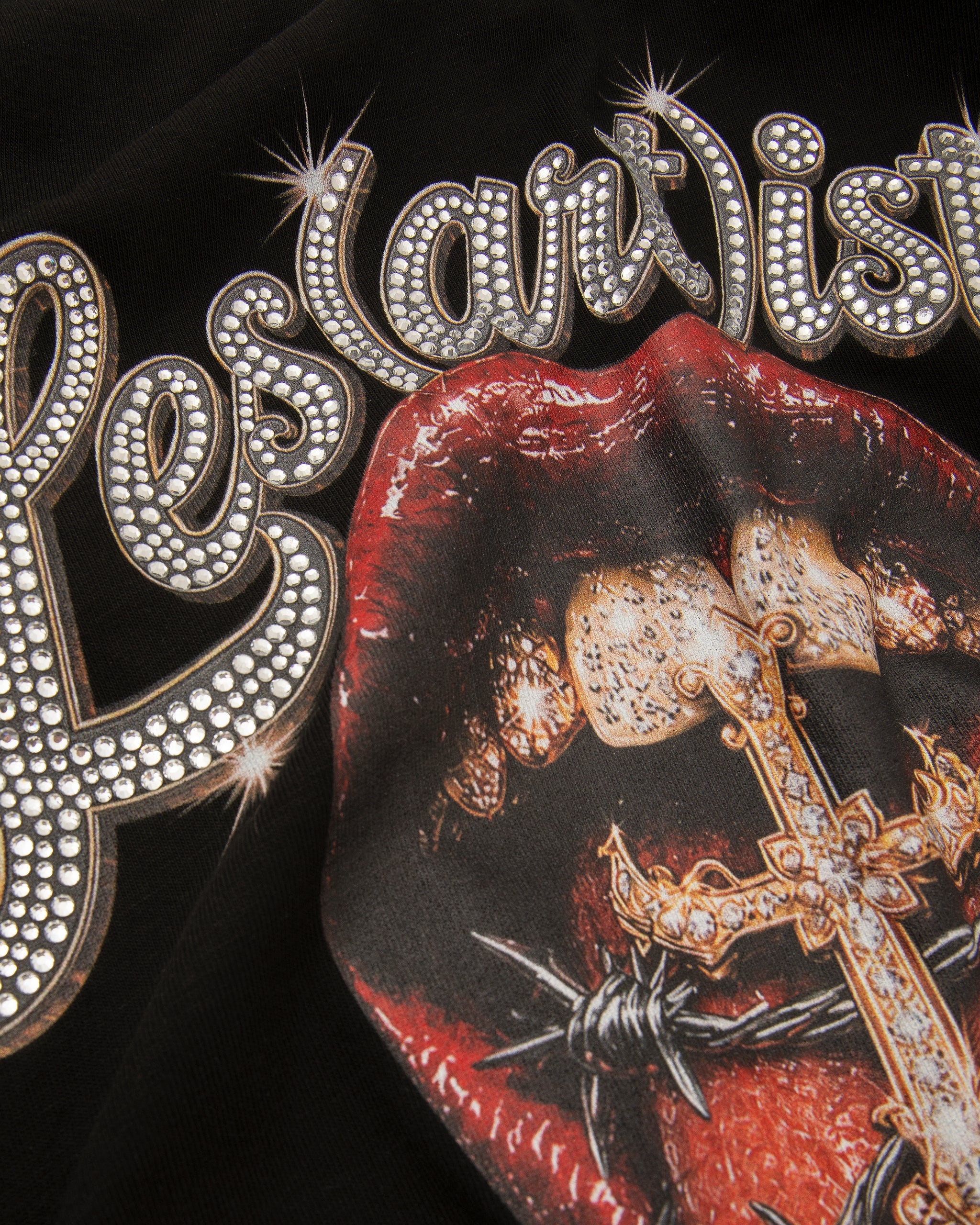 T-SHIRT “LES ARTISTS TONGUE”