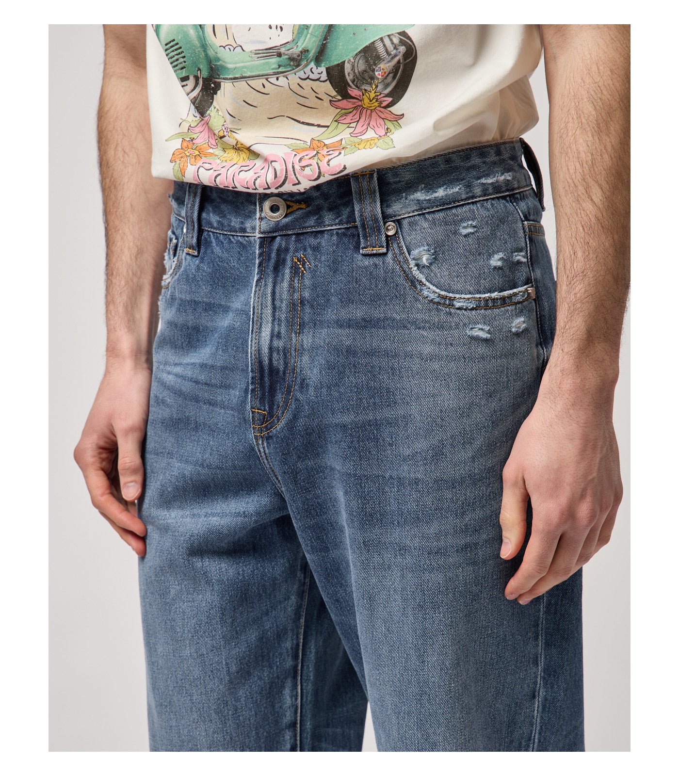 JEANS MAX WIDE
