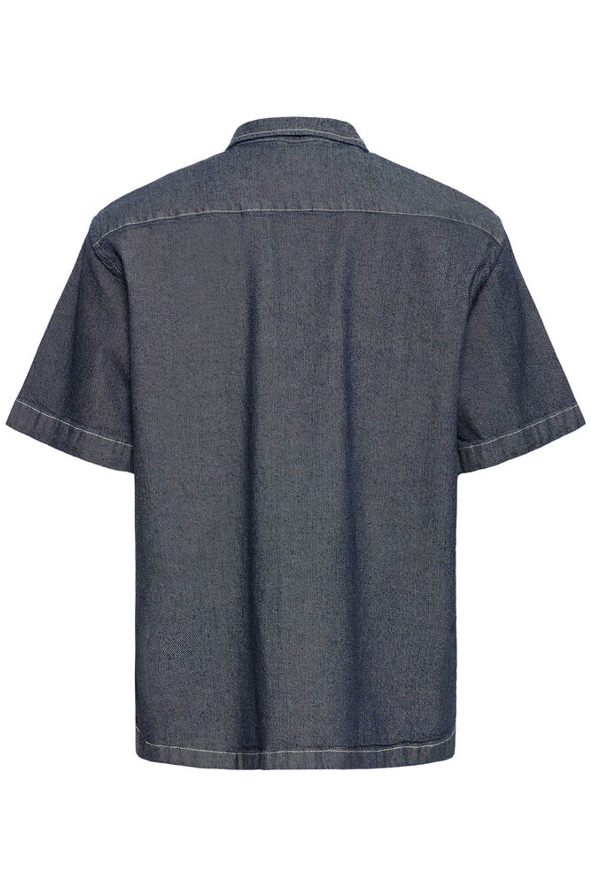OVER SHIRT DENIM