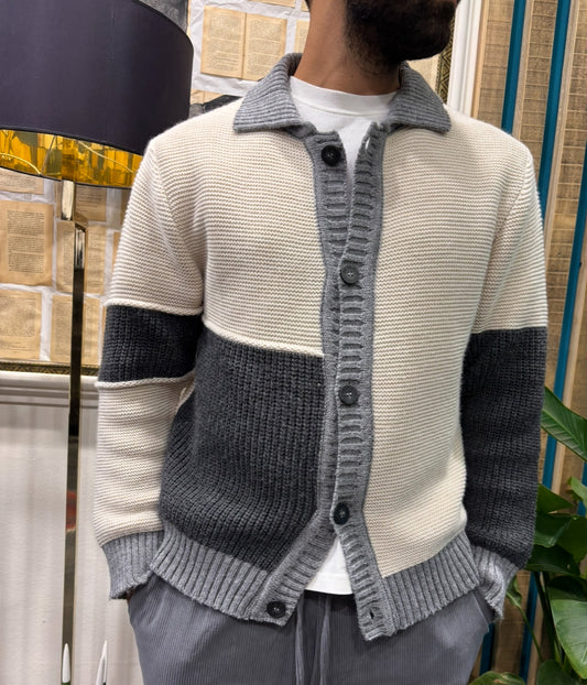 CARDIGAN IN LANA FANTASIA