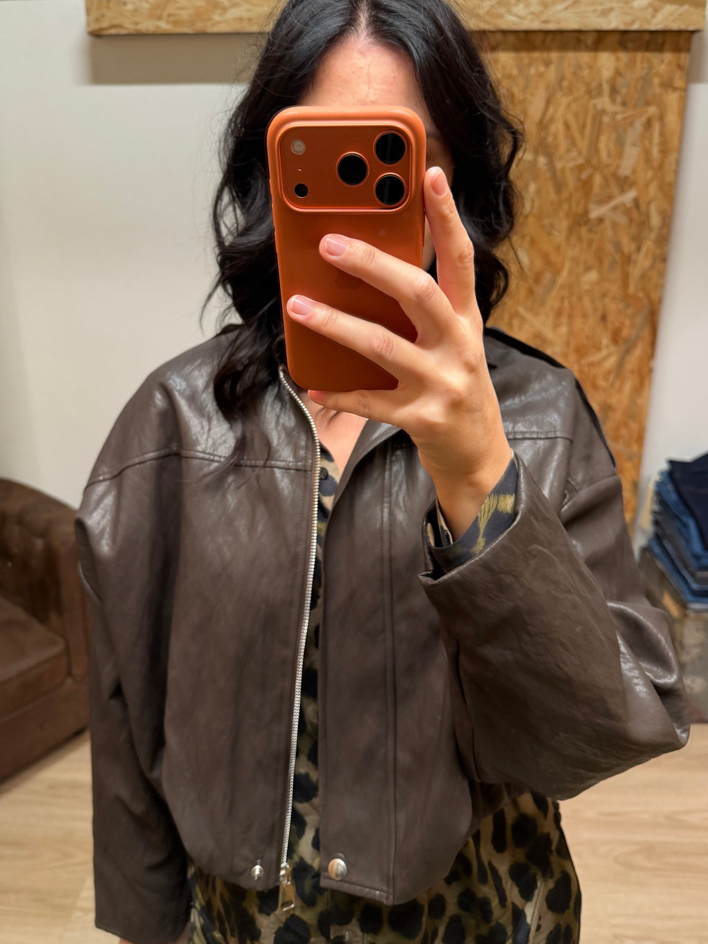 BOMBER ECOPELLE