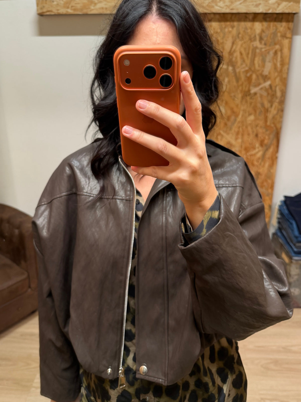 BOMBER ECOPELLE