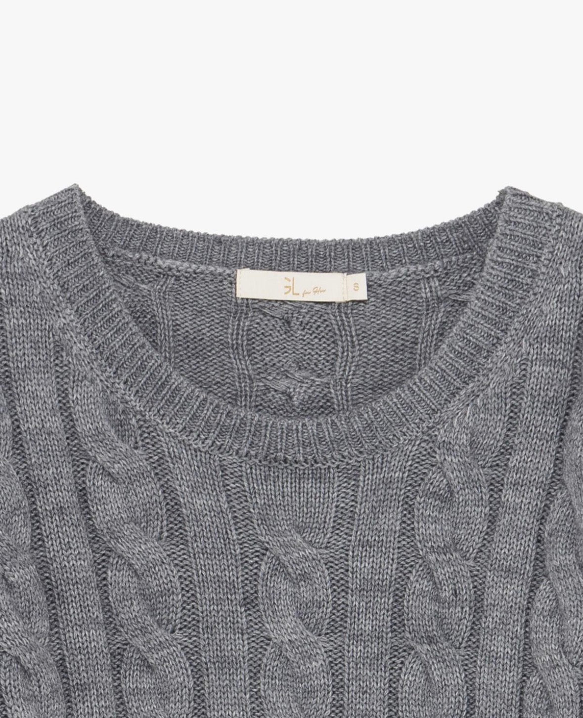 MAGLIA TRECCIA