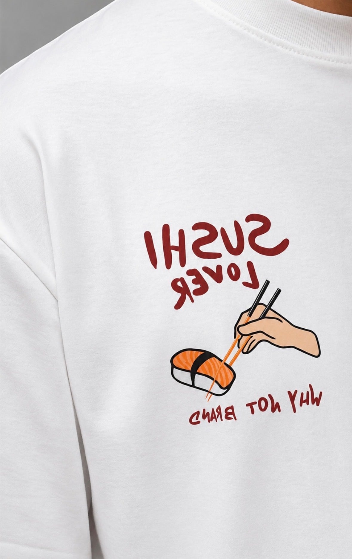 T-SHIRT SUSHI LOVER