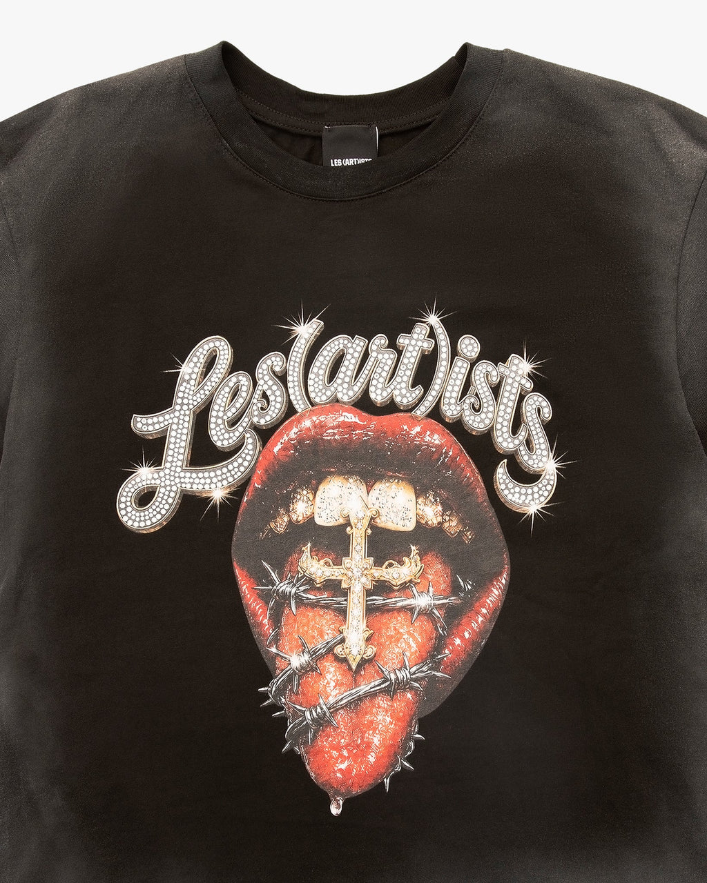 T-SHIRT “LES ARTISTS TONGUE”
