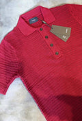 POLO CROCHET IN MAGLIA