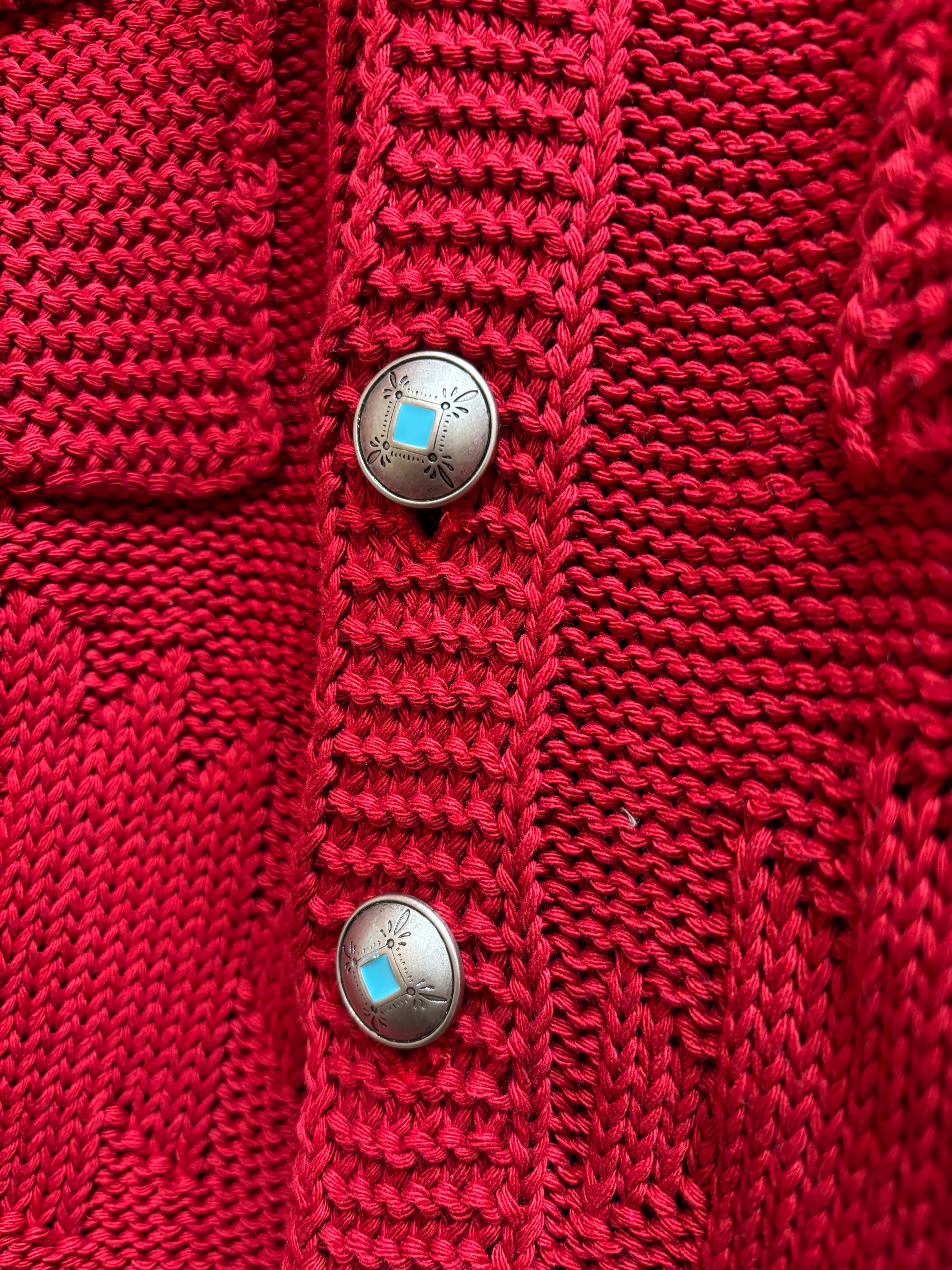 KNIT OVERSHIRT