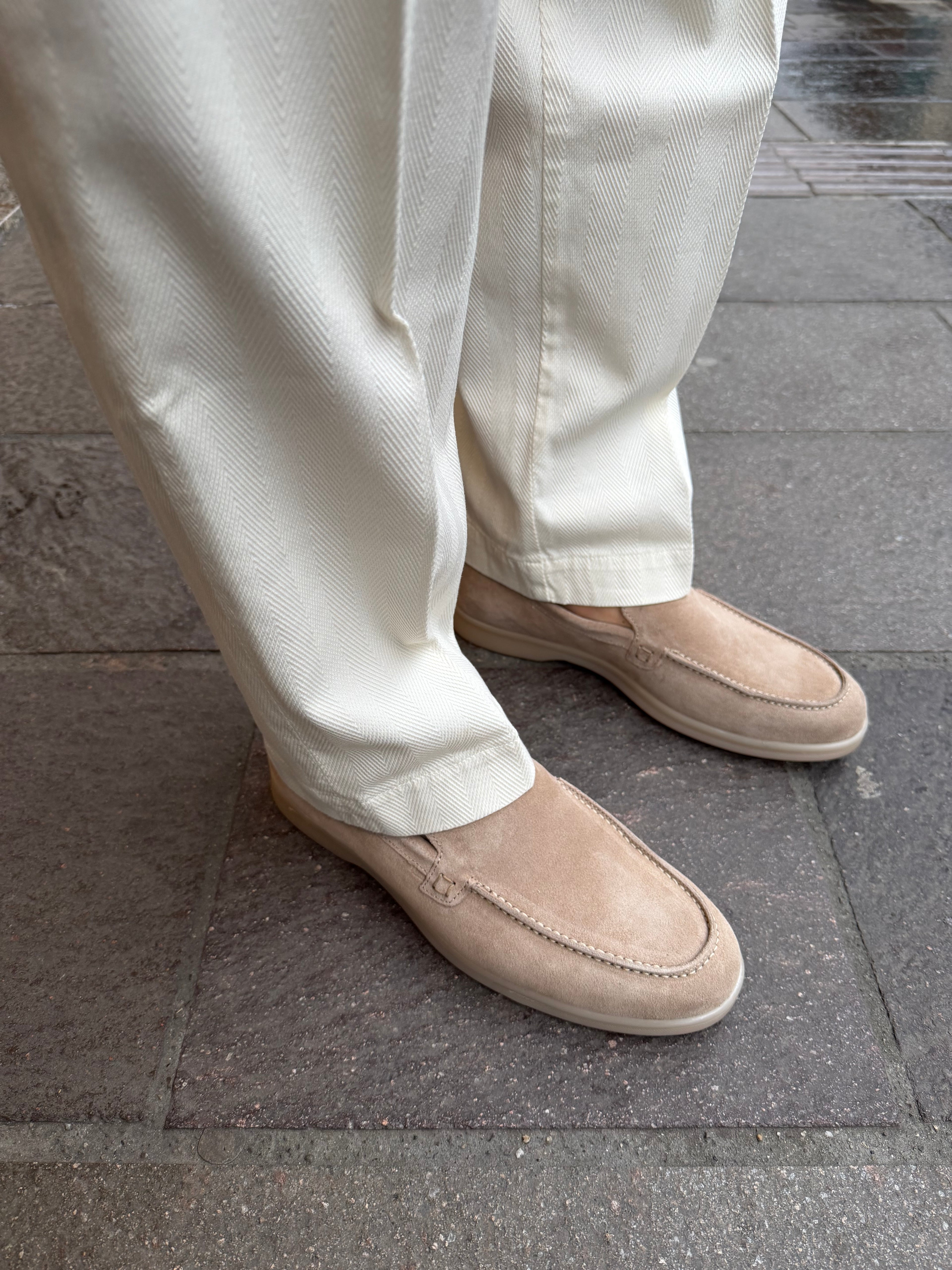 MOCASSINO CAMOSCIO