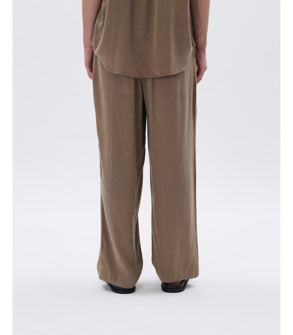 PANTALONE AMPIO CON COULISSE