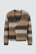 CARDIGAN DEGRADÈ DOPPIO PETTO