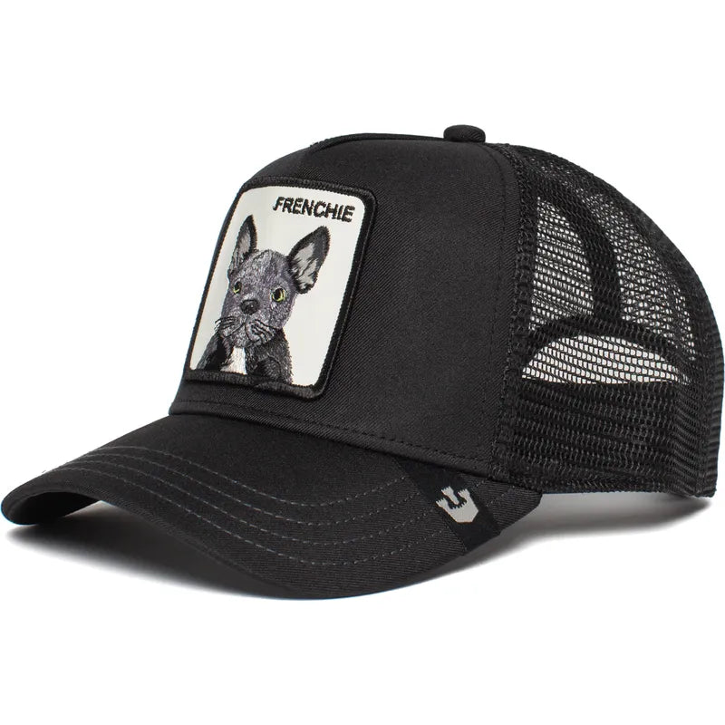 FRENCHIE BULLDOG TRUCKER