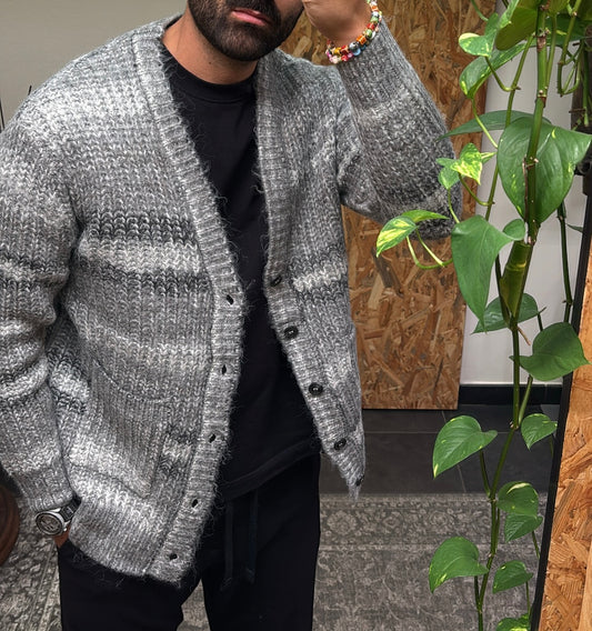 CARDIGAN TRUE BLACK