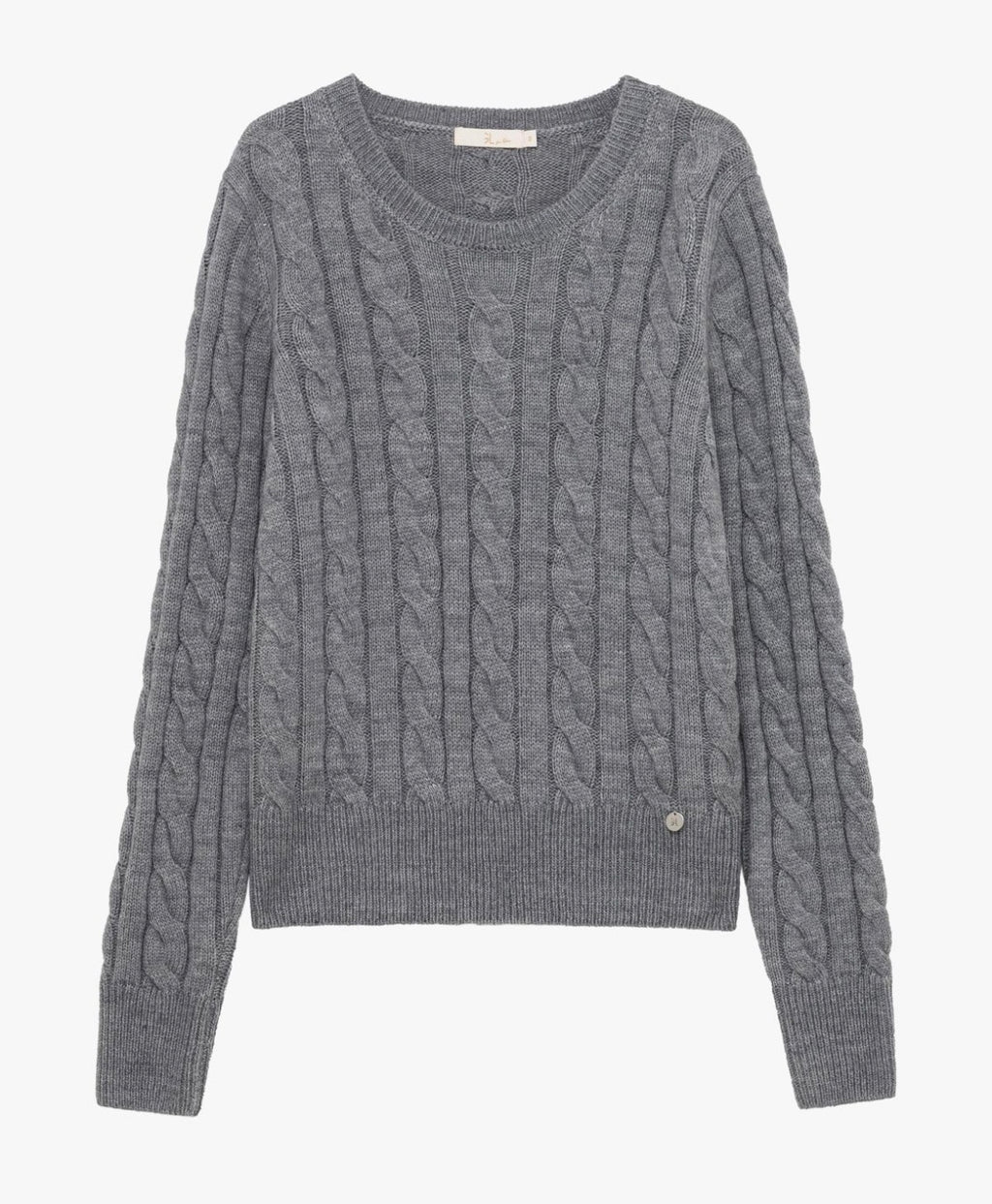 MAGLIA TRECCIA