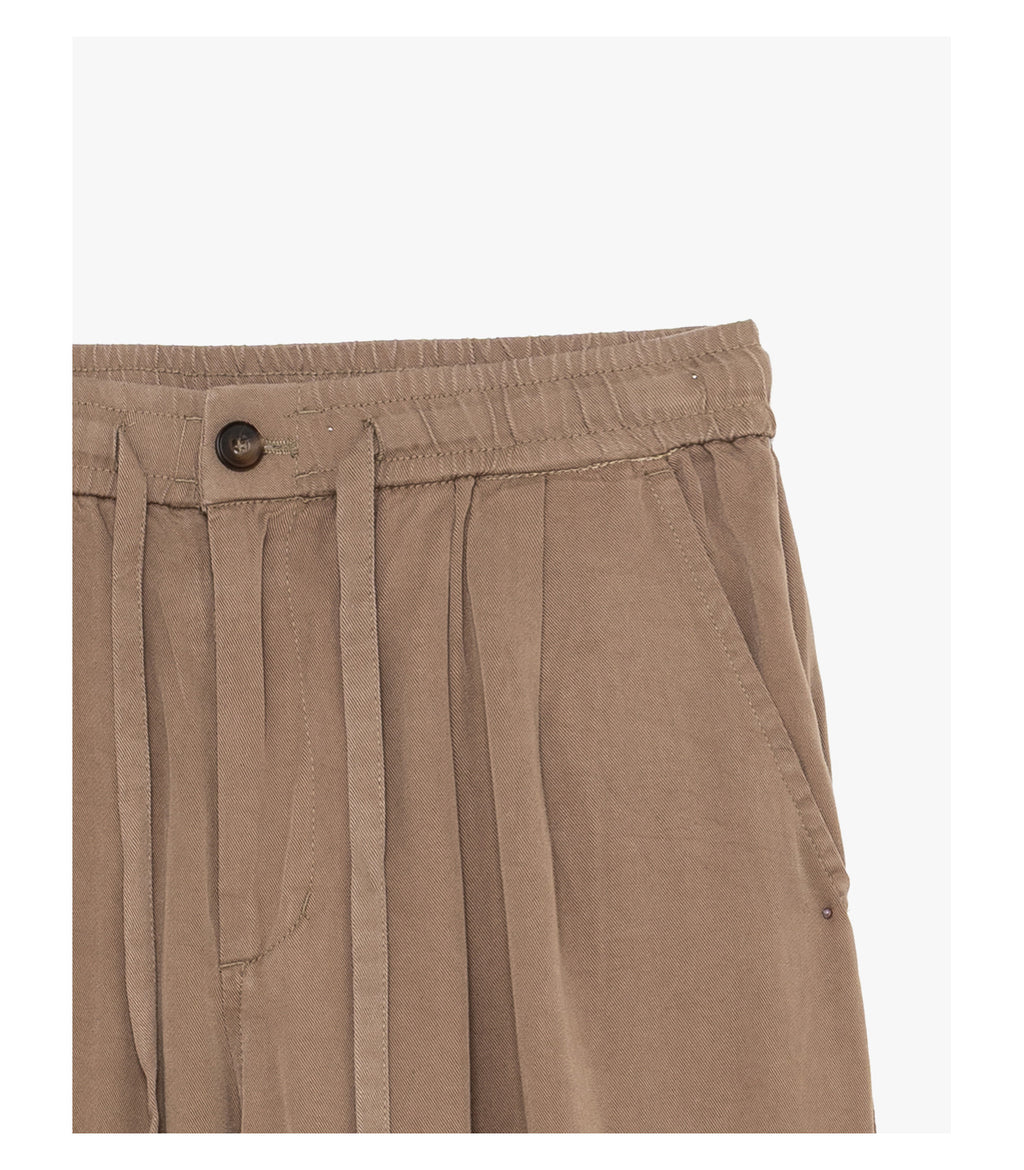 PANTALONE AMPIO CON COULISSE