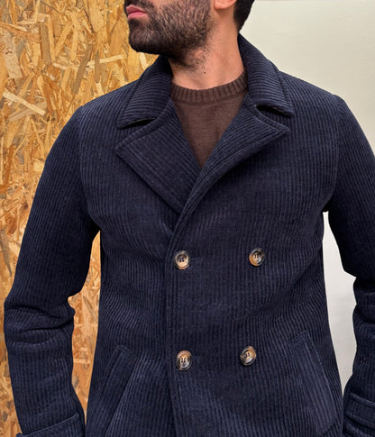 CAPPOTTO DOPPIO PETTO A COSTE