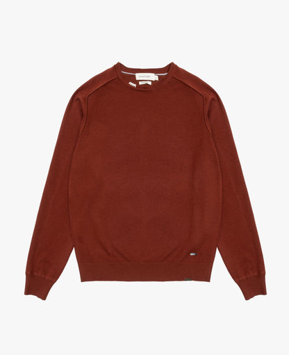 MAGLIA GIROCOLLO CON RICAMI