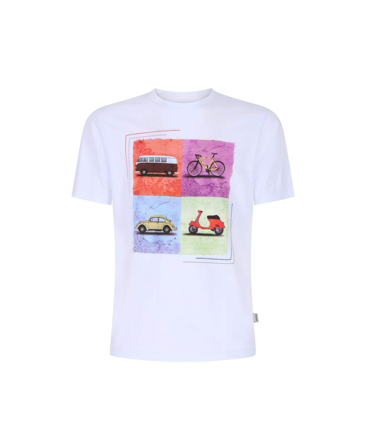 T-SHIRT GRAFICA
