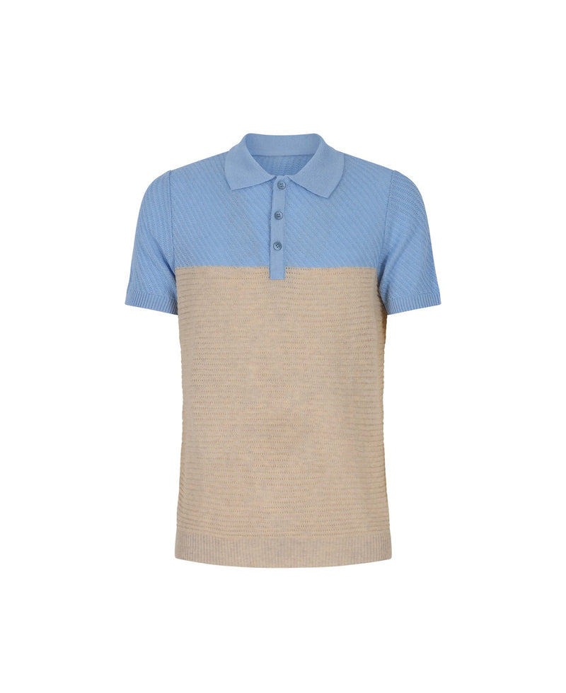 POLO FANTASIA BICOLORE