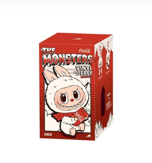 Labubu The monster Coca Cola Vinyl face Blind Box