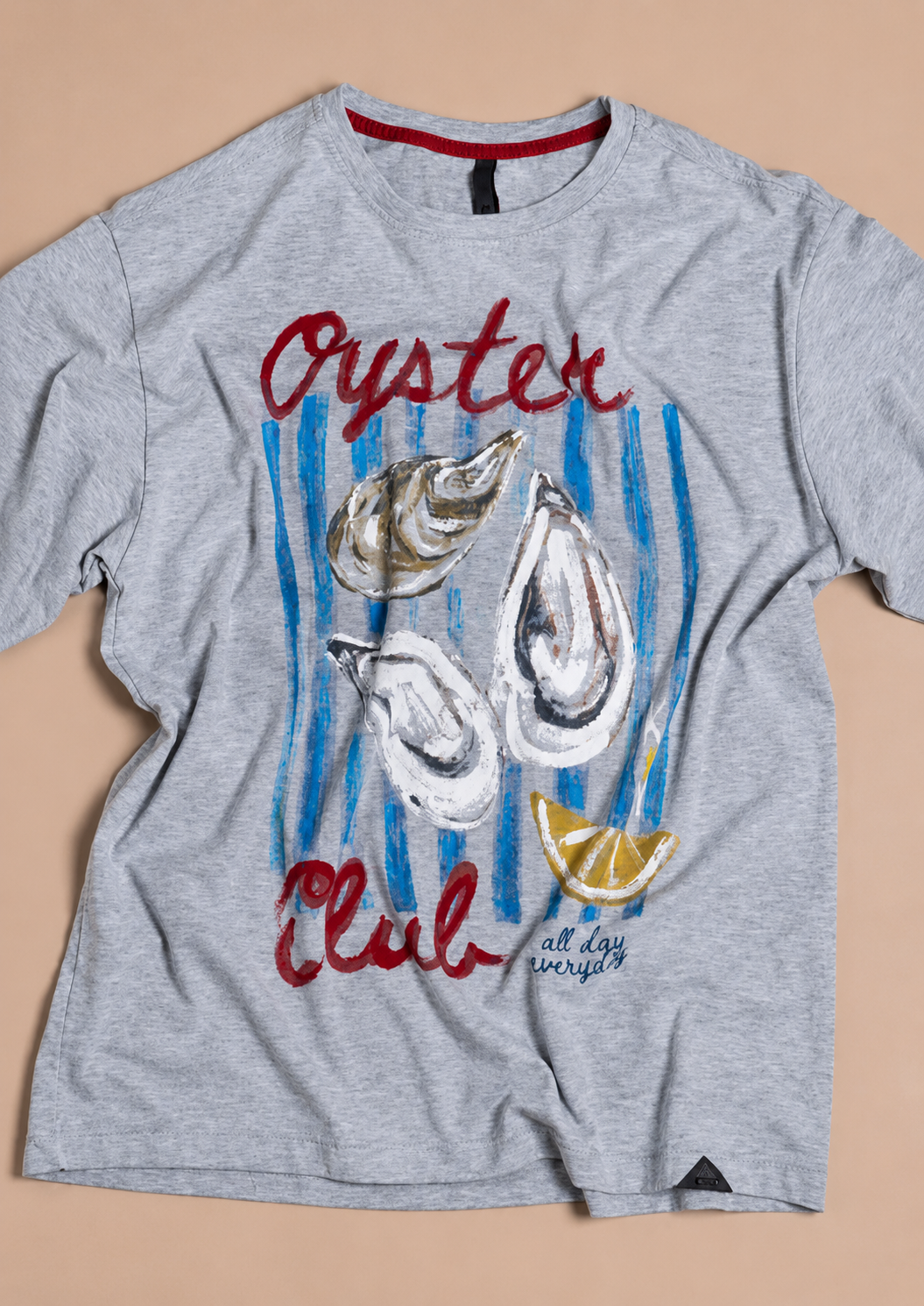 T-SHIRT OYSTER CLUB