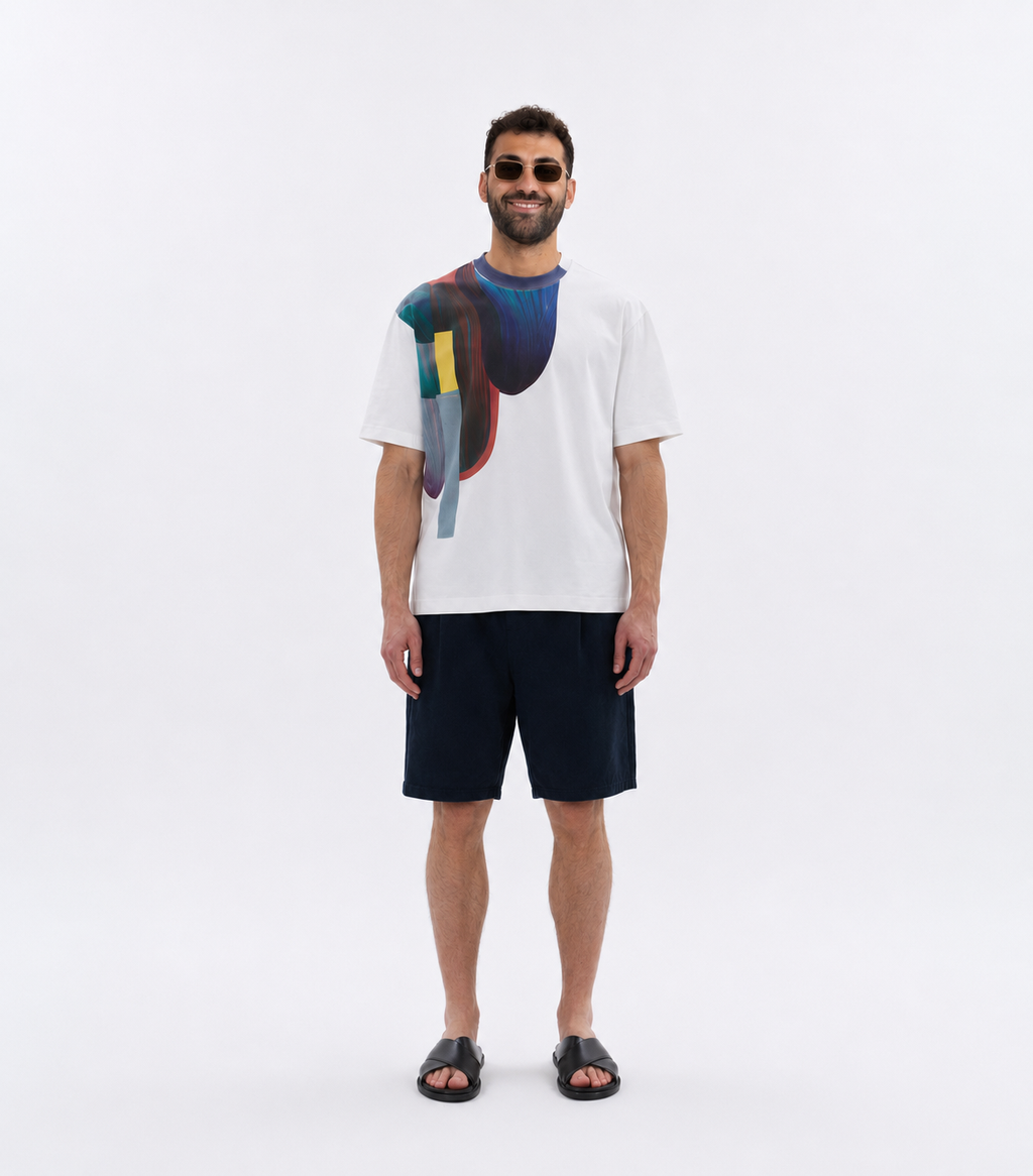 T-SHIRT WHITE FANTASIA