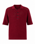 POLO CROCHET IN MAGLIA