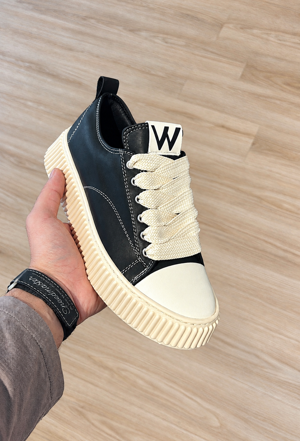 Scarpa in pelle nero
