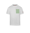 T-SHIRT CON TASCHINO A RIGHE