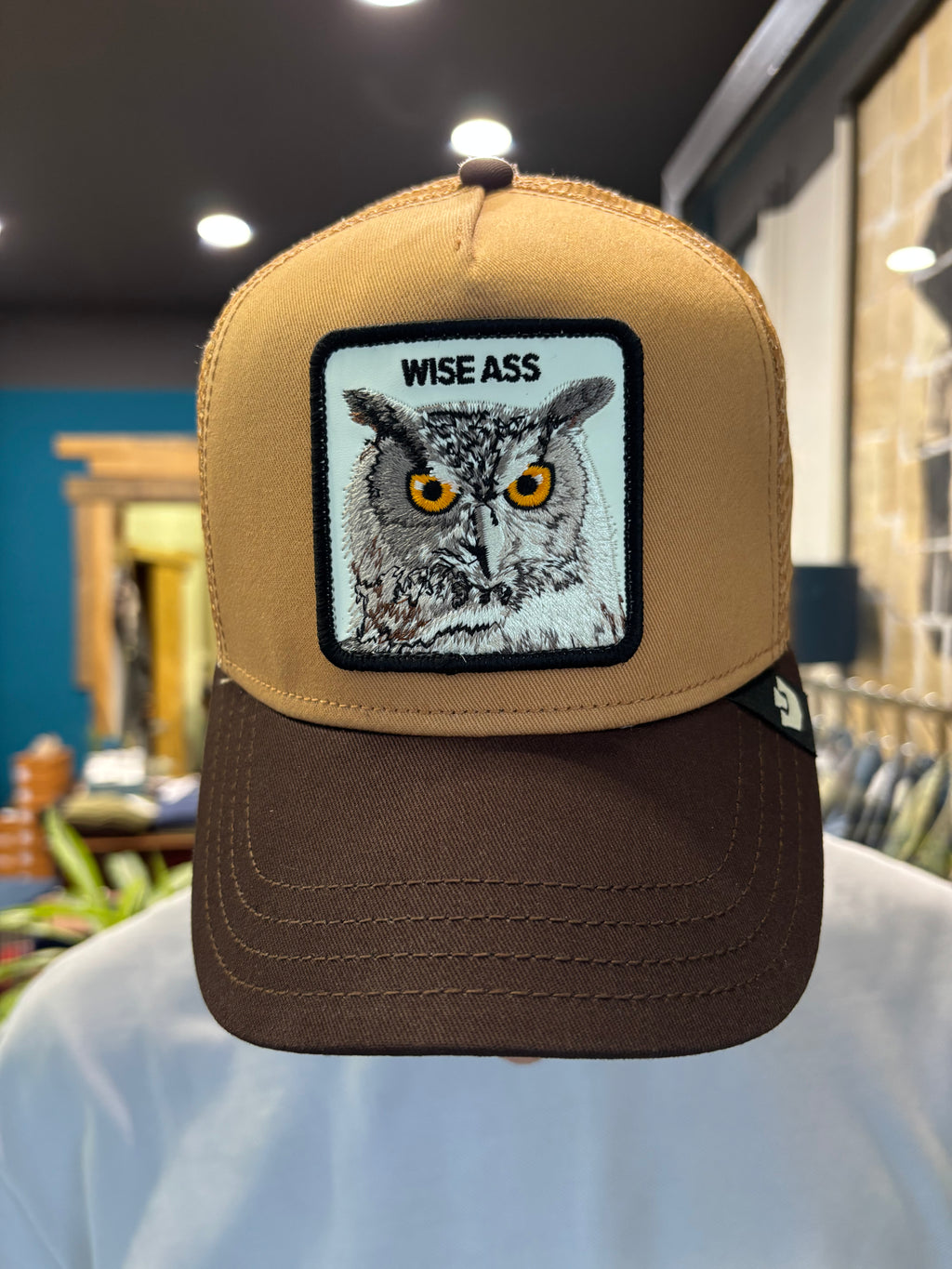 WISE ASS GUFO TRUCKER