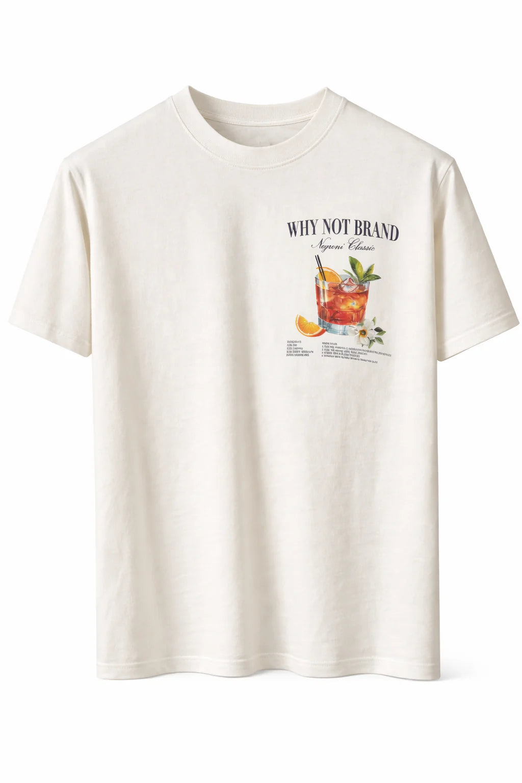 T-SHIRT NEGRONI