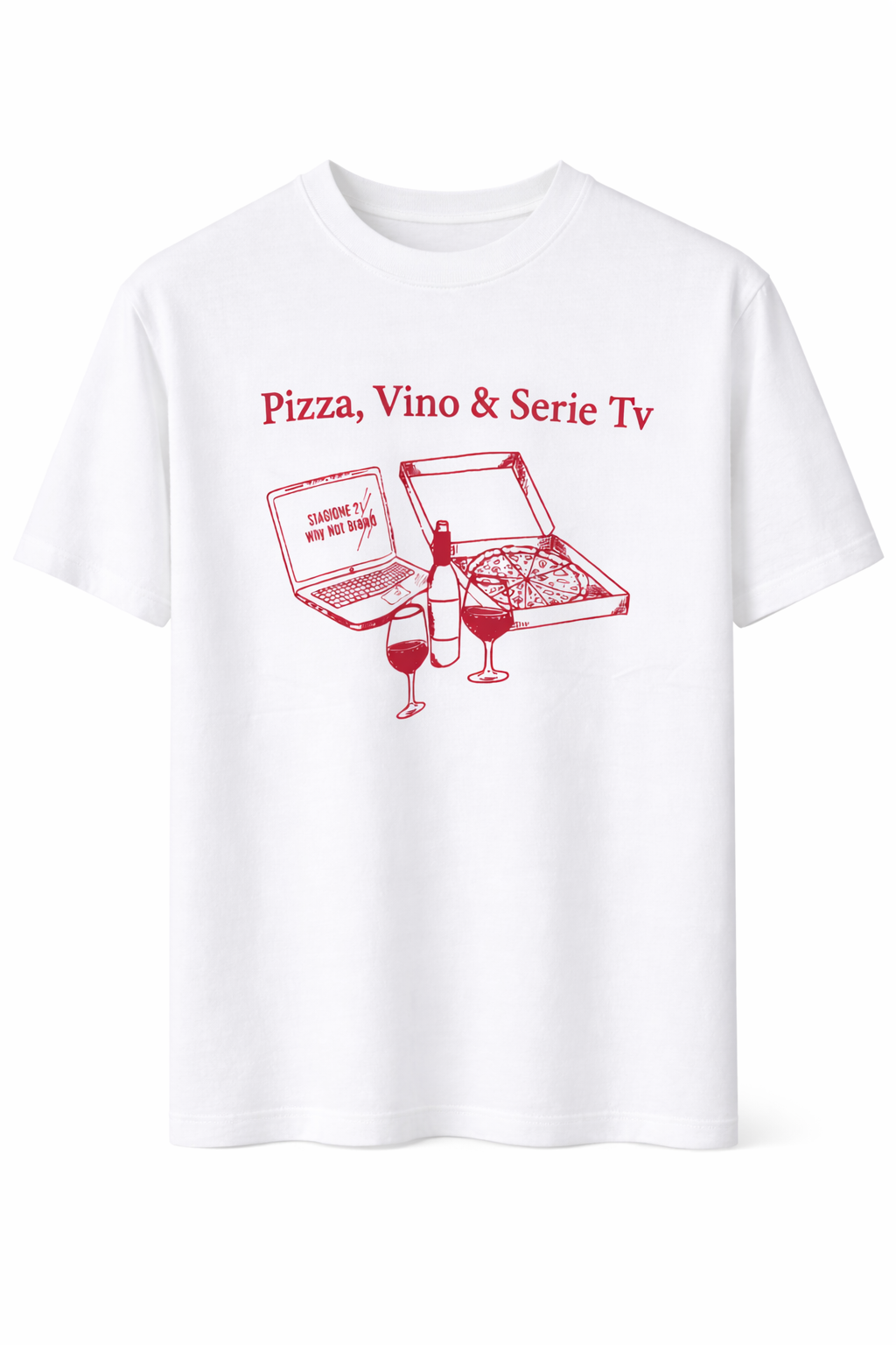 T-SHIRT PIZZA
